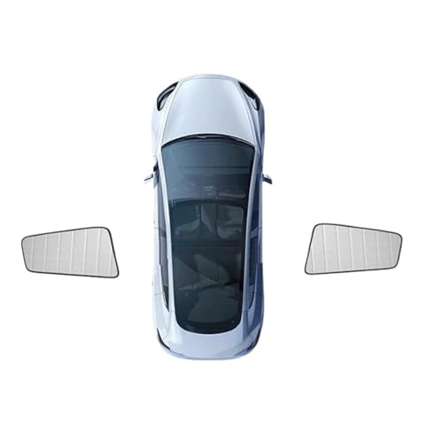 Pare-soleil sur mesure Volvo EX30 protection premium vitres arrière