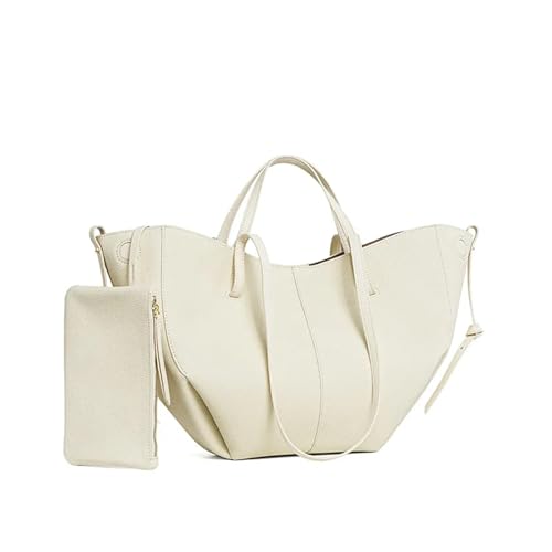 Sac de transport pour femme grand sac cabas de bureau en cuir souple pour ordinateur et dossiers