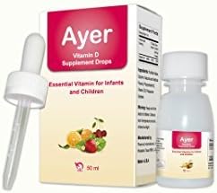Vitamin D3 Supplement Drops