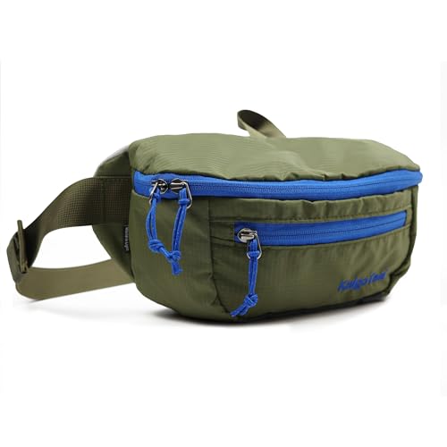 Sac Banane Voyage Ultra-léger 2,5 L Hydrofuge, Grand Format Mixte Homme Femme