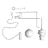 Jimten S-149 - Cistern Mechanism Bag S149 1.1/4 inches