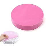 ネイルダストコレクターフィルターペーパー200枚。使い捨てネイルダストコレクターフィルター、ネイルペーパーシート、ポータブルダストコレクターフィルター。サロンネイル用品アクセサリー(ピンク)