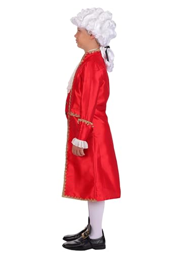 Disfraz Completo de Mozart para Niños miniatura 3