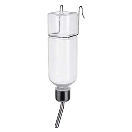 Popetpop – Alimentador de garrafa de água portátil para hamster – Pequeno animal automático para gar