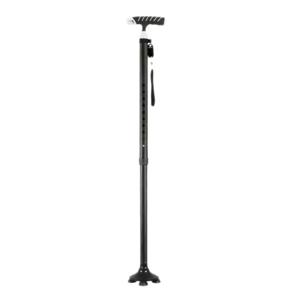 Canne pour personnes âgées XMING stable à quatre pieds et réglable pour la marche