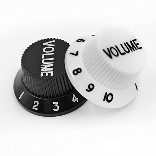 LyfLux Lot de 6 boutons en plastique pour guitare électrique, 2 boutons de contrôle du timbre, pour guitare électrique… - Les Beatles, Paul McCartney, John Lennon, RIngo Starr, George Harrison LyfLux Lot de 6 boutons en plastique pour guitare électrique, 2 boutons de contrôle du timbre, pour guitare électrique… – Image 6