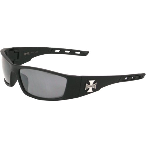 Bikers Sports Wrap Sunglasses for Motorcycle, All Outdoor Sports 3466 (Black)