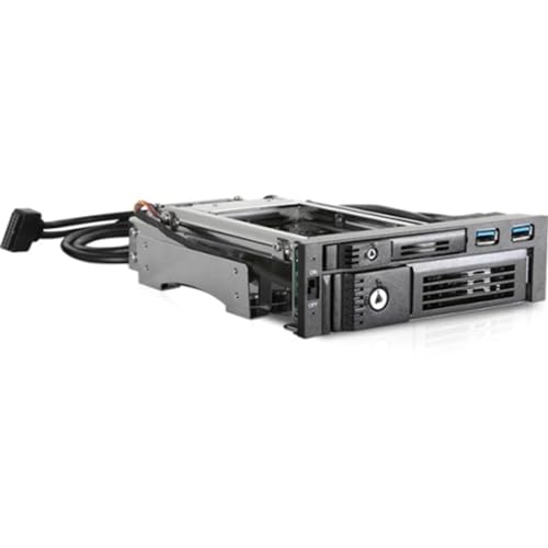Caja externa iStarUSA T-5K3525U-SA SATA III USB 3.0 miniatura 1