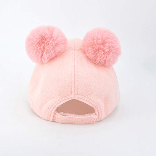 Gorra de béisbol infantil y gorro de niños abrigado para invierno 5