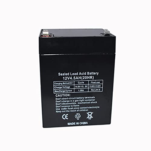 12V 4.5AH Batería sellada Baterías de plomo ácido recargables Lámpara de escritorio LED Linternas Palanca de altavoz