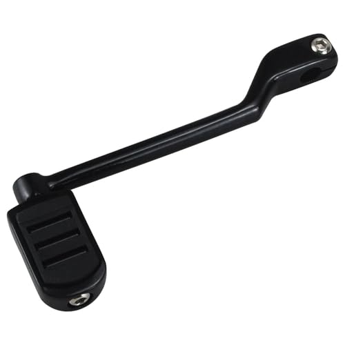 Équipement moto levier de vitesse talon-pointe en aluminium pour Road King et Softail
