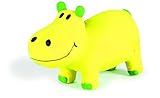 Charming Pet Lil Roamers Pet Squeak Toy, Small, Hippo