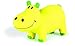Charming Pet Lil Roamers Pet Squeak Toy, Small, Hippo