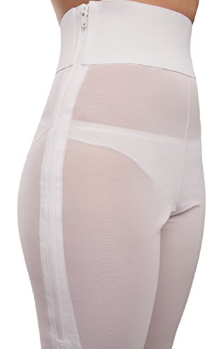 GABRIALLA Post-Liposuction Girdle Below Knee Length PLG-820 - Thumbnail 4