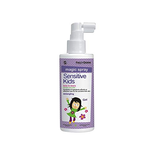 Spray magique coiffant doux enfant FREZYDERM soin capillaire démêlant sans rinçage