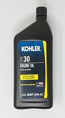 Genuine Kohler SAE 30 Oil (1 Quart)