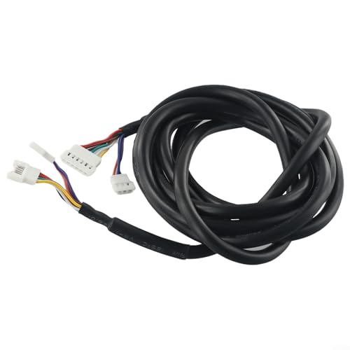 Kit completo de control de scooter eléctrico, monitor LCD, freno EABS, apto para varios tamaños de rueda (cable de extensión)