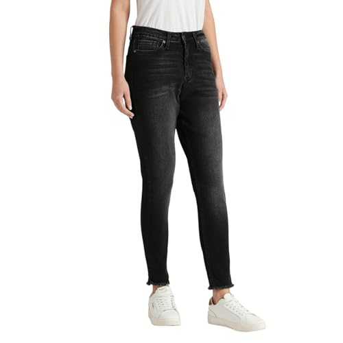 Image of Pepe Jeans Women's Skinny Fit High Rise Jeans