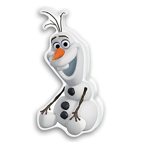 Herding Disneys Die Eiskönigin Olaf Konturenkissen, 40 x 20 x 5 cm, Polyester