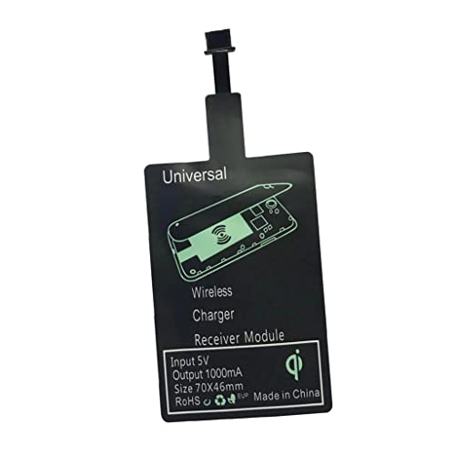 Image of BNF Qi Wireless Micro USB Charger Charging Receiver Card Patch Module Chip Pad | Cell Phones & Accessories | Cell Phone Accessories | Chargers & Cradles | 1 Piece QI Charging Receiver Patch