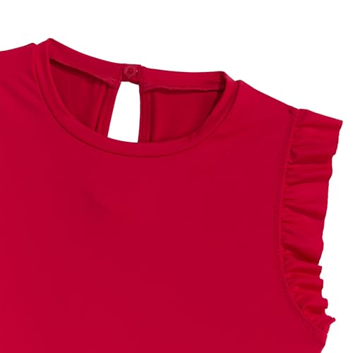 vineyard vines Girls Ruffle Scoopneck One-Piece3