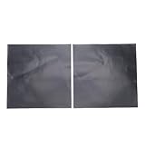 Asixxsix 池ライナー修理パッチ 2 個、8 インチ X 8 インチ自己粘着防水 IIR 池ライナーシームテープ EPDM 滝庭の池パッチカバーライナー修理用