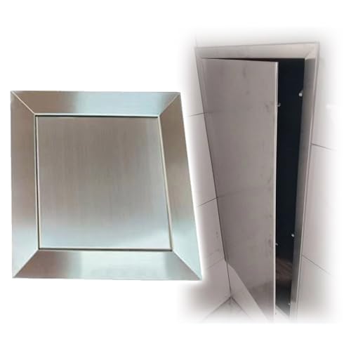 Porte de trappe d'inspection en acier robuste au design personnalisable