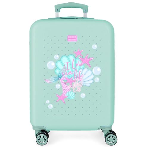 Girls' Cabin case, Blue, One Size