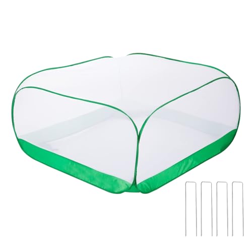 Gartennetz – Heidelbeerabdeckung für Sträucher, Obstbaumnetz, Gartenschutznetz, strapazierfähig, feinmaschig, Schutzhülle für Heidelbeersträucher und Erdbeerpflanzen