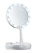 Produktbild CLEAR-S Makeup Mirror, Fold LED Wht 10x Magnifying Lighted Vanity Mirror with Natural White LED (1#)