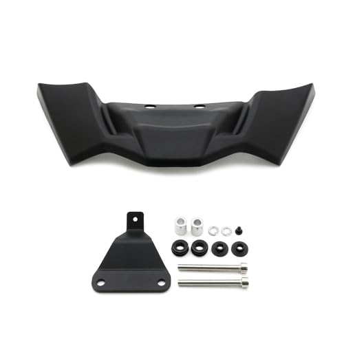 Aileron aérodynamique nu BMW M1000R finitions géométriques