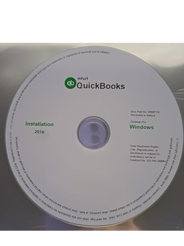 QUlCKBOOKS Pro Desktop 2016 (1CPU) for Win:11/10/8/7