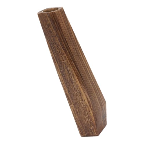 ORFOFE Vaso Di Fiori in Legno Tenuta Stagna Vaso Di Fiori Per Casa Portavasi Per Piante Decorazioni Da Scrivania Portafiori Ornamentali Per Ufficio