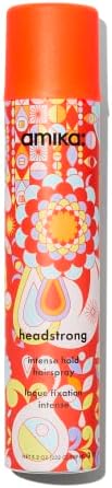 amika Headstrong Intense Hold Hairspray, 8.2 Oz