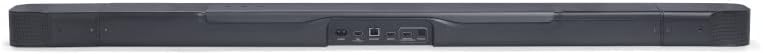 Rear view of the JBL Bar 800 soundbar showing various input ports