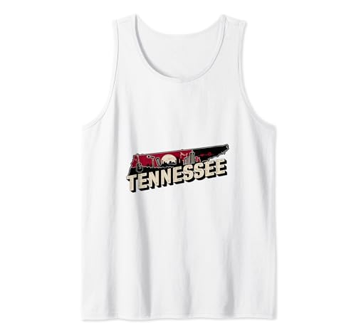 Tennessee Camiseta sin Mangas