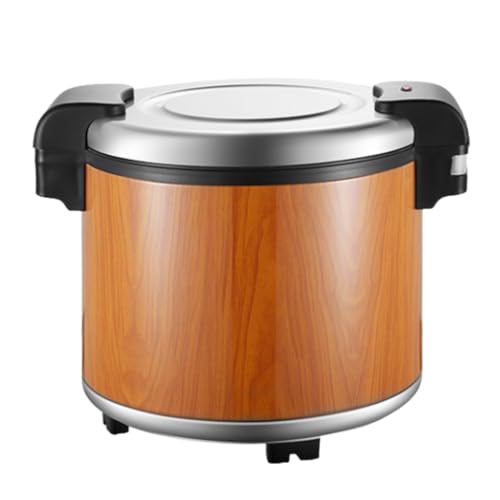 Luulife酵素玄米炊飯器 保温器業務用 保温中華鍋 24時間一定温度で鮮度をキープ 大容量23L ノンスティック加工 お手入れ簡単 便利な操作 省エネ レストラン 健康食品厨房 学校 大規模な集会 イベントなど 様々なメリットで美味しい料理を (23L