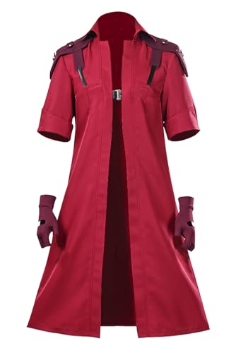 agfosa Devil Cosplay para hombre DMC Anime Disfraz Abrigo