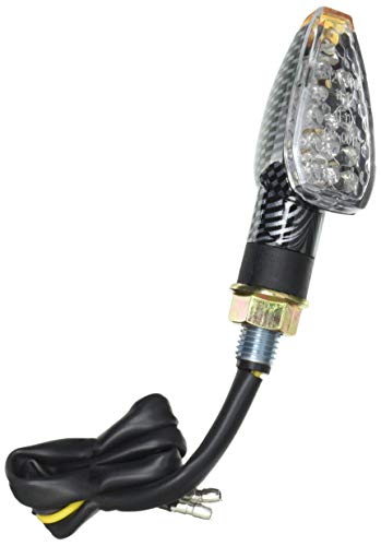 Puig 4493C Intermitentes Peak Homologados Símil Carbono