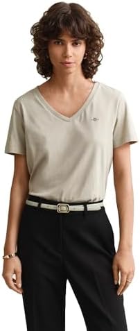 REG Shield SS V-Neck T-Shirt