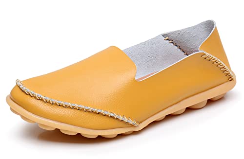 Image of VenusCelia Women's Streamline Comfort Walking Flat Loafer