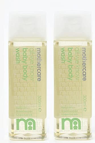 Mothercare Baby Body Wash Tear - Olive Oil Chamomile Pack of 3 600ml
