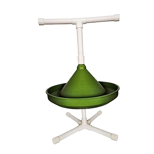 Mipcase Bird Parrot Climbing Stand Multi Function Activity Rack for Parrots Cockatiels Birds Material Easy to Install for Play Bathing