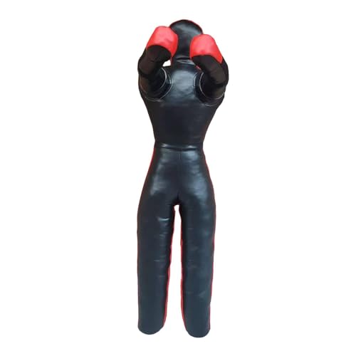 YIJU Kids Wrestling Dummy Dummy Bag Multiuse Professional Training Equipment Punching Partner for Judo Self Training Throwing MMA, 91.5cm