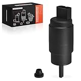 Frankberg Pompes de lave-glace compatibles avec 318i 1991-1998 525i 1989-1995 635CSi 735i 840Ci L6 L7 M3 M5 M6 Z3 Pompe avant 1 buse de rechange # 67128360244