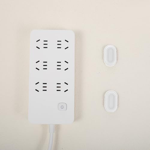 JIYIN 4Pcs Remote Control Holder, Magnetic Remote Control Holder, Remote Holder Wall Mount, Hole Free Remote Control Organizers Storage for TV, Fan, and Air Conditioner Wall Holder(White) - Cosy Home Interiors JIYIN 4Pcs Remote Control Holder, Magnetic Remote Control Holder, Remote Holder Wall Mount, Hole Free Remote Control Organizers Storage for TV, Fan, and Air Conditioner Wall Holder(White) - Image 6