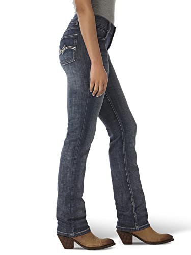 Wrangler Womens Straight Leg Jeans2