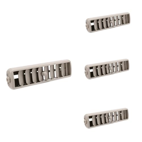 Grille de ventilation de climatisation pour Mitsubishi Pajero V93 V97 beige de toit x4