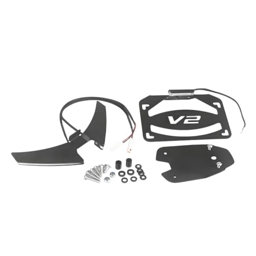 Support de plaque d'immatriculation moto Panigale V4 Streetfighter V2 clignotant intégré