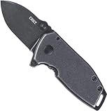 CRKT Squid Kompakt aus 8Cr18Mov Satin Stahl mit Keramik Kugellager Framelock